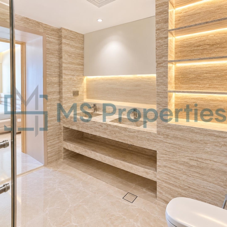 Fully Renovated 3 BHK + Maid`s Room with Balcony | For Sale
