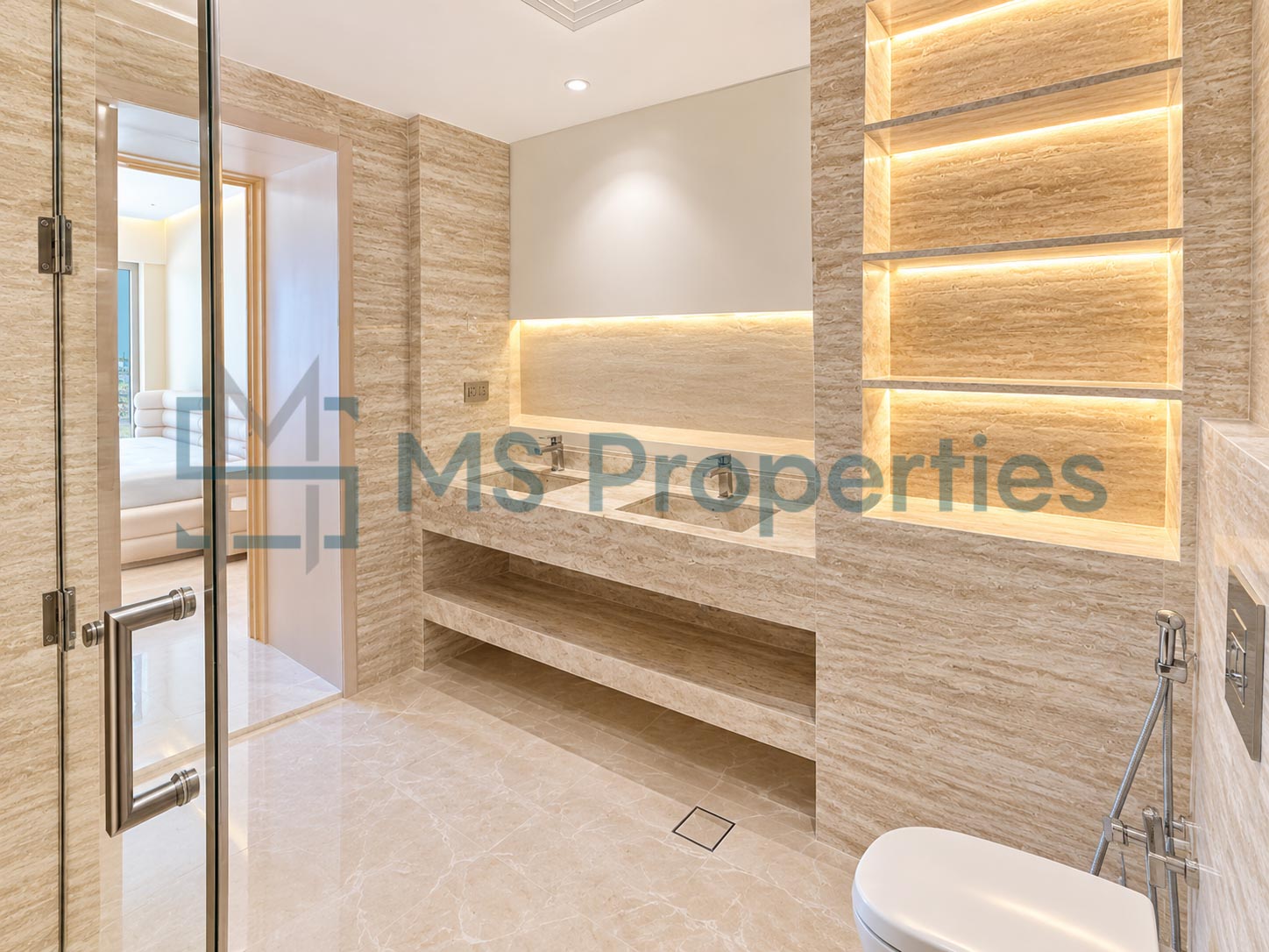 Fully Renovated 3 BHK + Maid`s Room with Balcony | For Sale