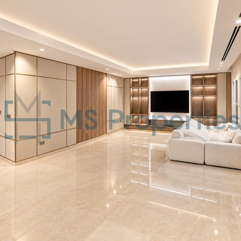 Fully Renovated 3 BHK + Maid`s Room with Balcony | For Sale