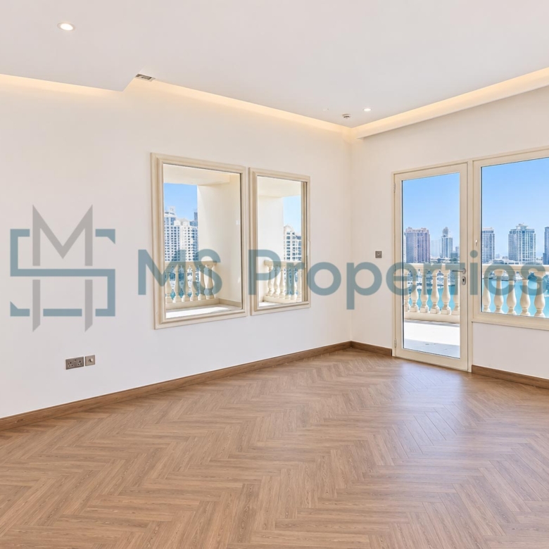 Fully Renovated 3 BHK + Maid`s Room with Balcony | For Sale