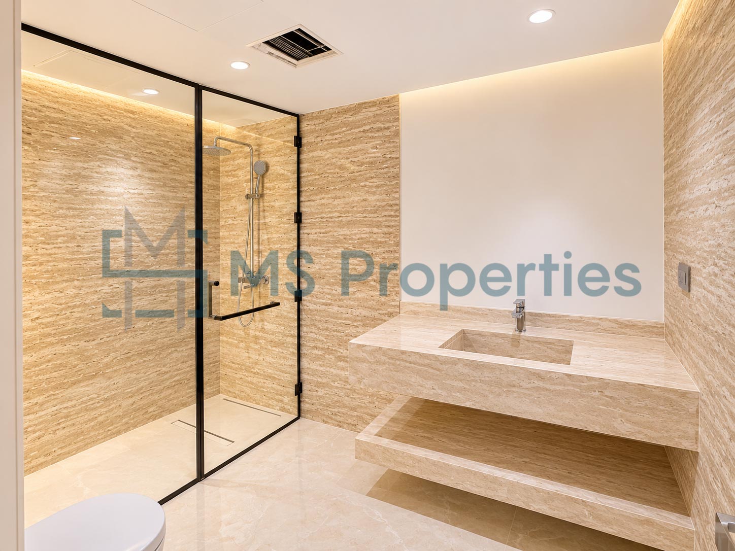 Fully Renovated 3 BHK + Maid`s Room with Balcony | For Sale