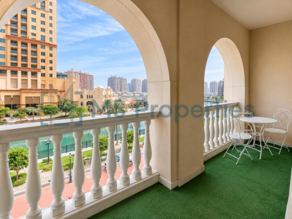 Stunning Pearl City View | Premium 1 BHK Furnished w/ Balcony