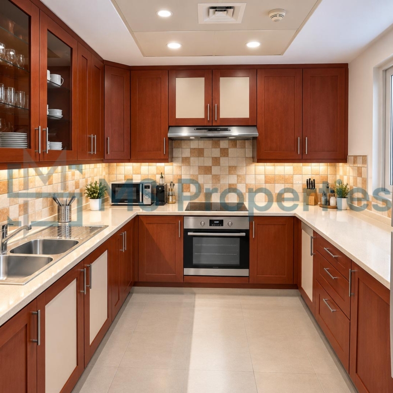 Stunning Pearl City View | Premium 1 BHK Furnished w/ Balcony