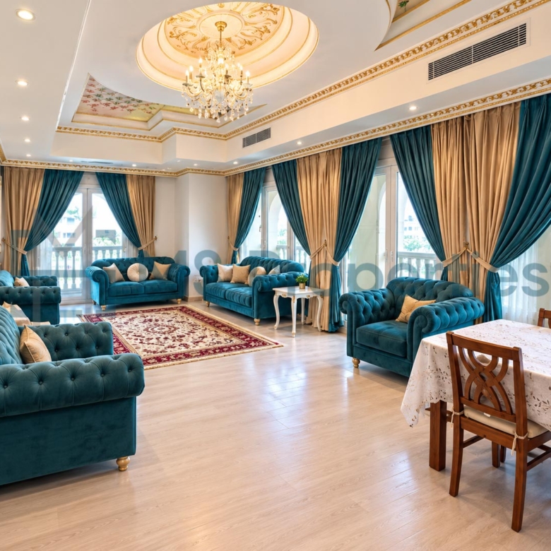 Stunning Pearl City View | Premium 1 BHK Furnished w/ Balcony