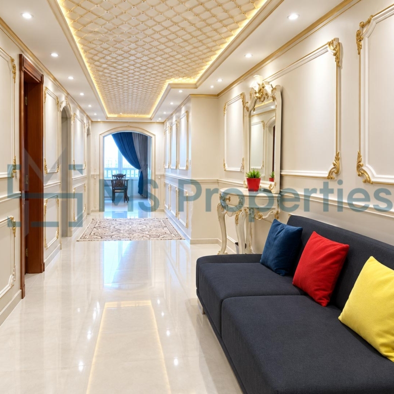 Stunning Pearl City View | Premium 1 BHK Furnished w/ Balcony