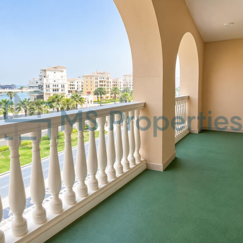 Stunning Pearl City View | Premium 1 BHK Furnished w/ Balcony