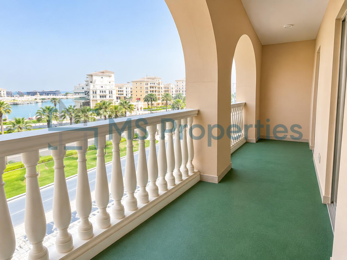 Stunning Pearl City View | Premium 1 BHK Furnished w/ Balcony