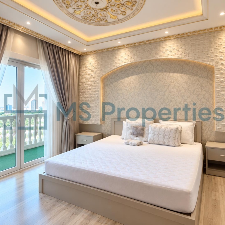 Stunning Pearl City View | Premium 1 BHK Furnished w/ Balcony
