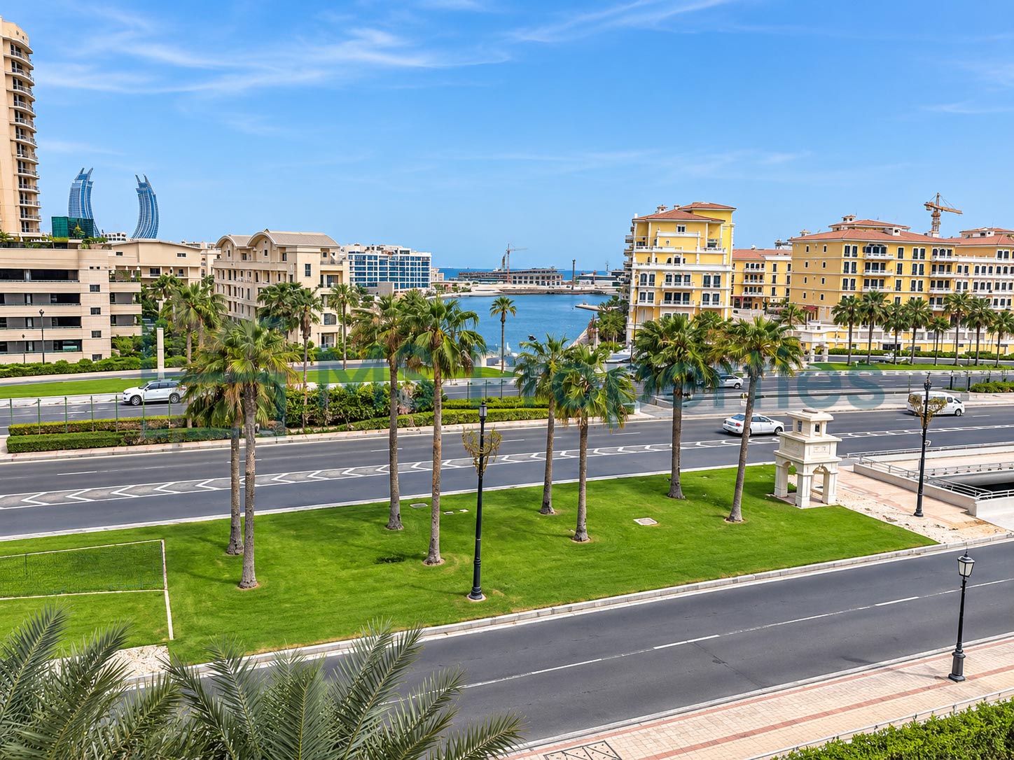 Stunning Pearl City View | Premium 1 BHK Furnished w/ Balcony