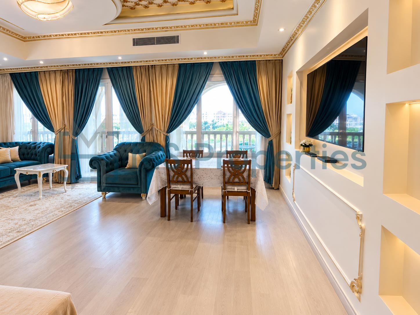 Investment Opportunity | 1 BHK w/ Balcony | Stunning Pearl City View