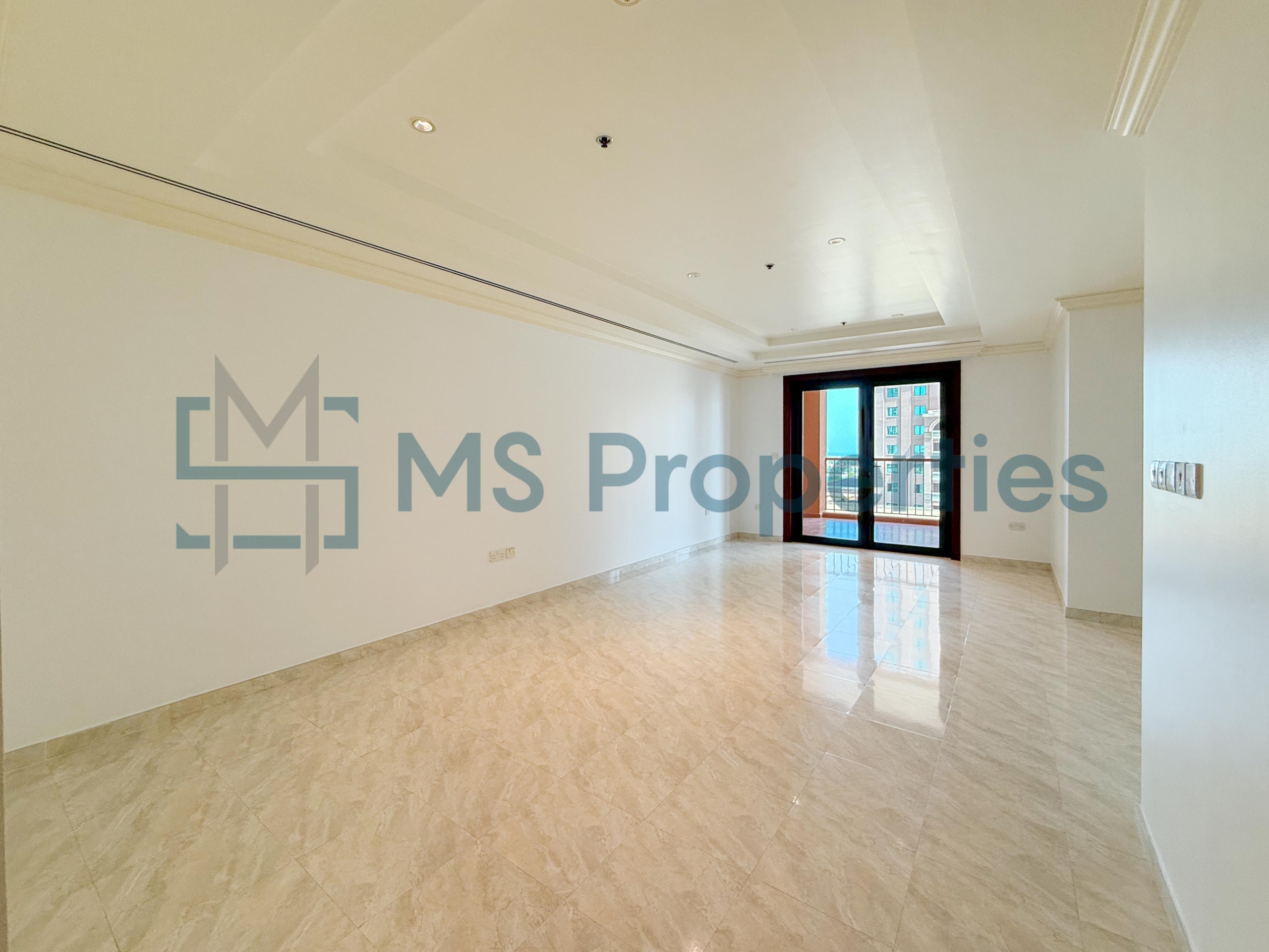 T11_303_-4 Stunning 2 BHK+Maid Room | Including Bills | Balcony View