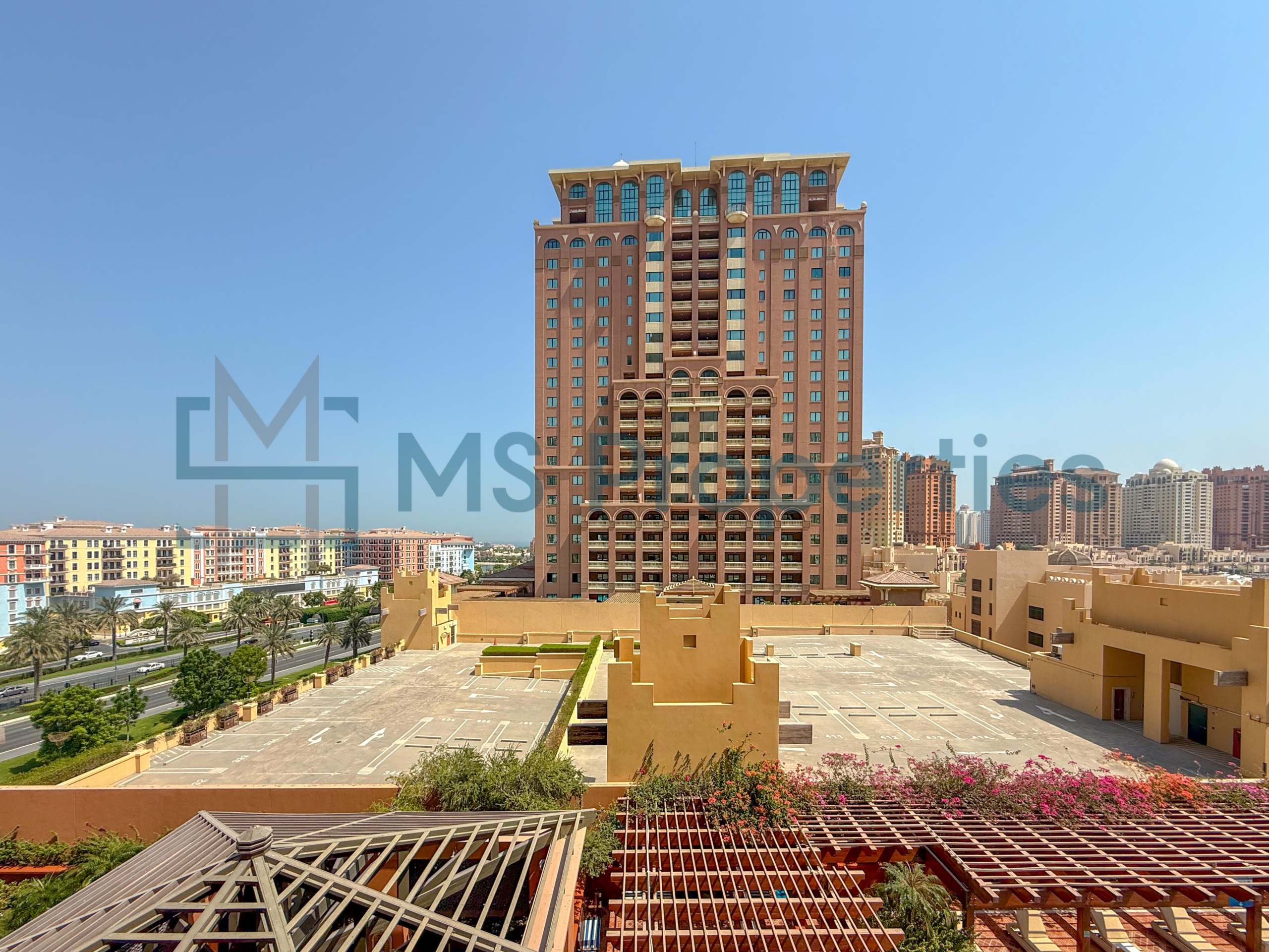 Stunning 2 BHK+Maid Room | Including Bills | Balcony View