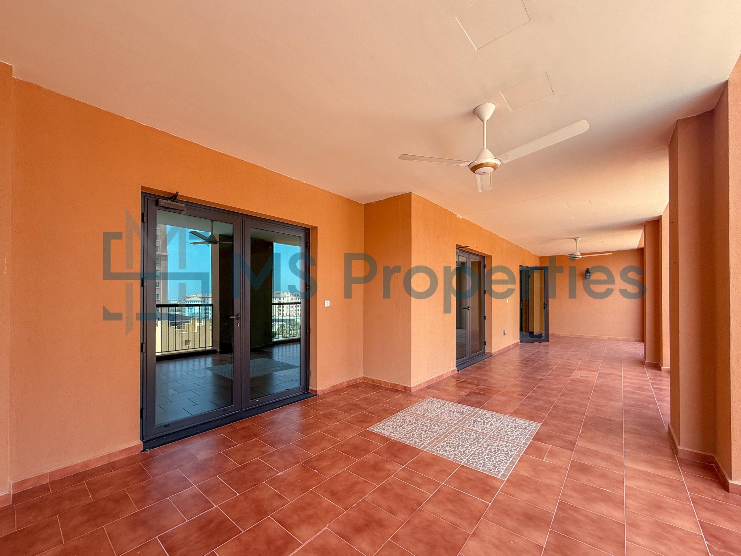 Stunning 2 BHK+Maid Room | Including Bills | Balcony View