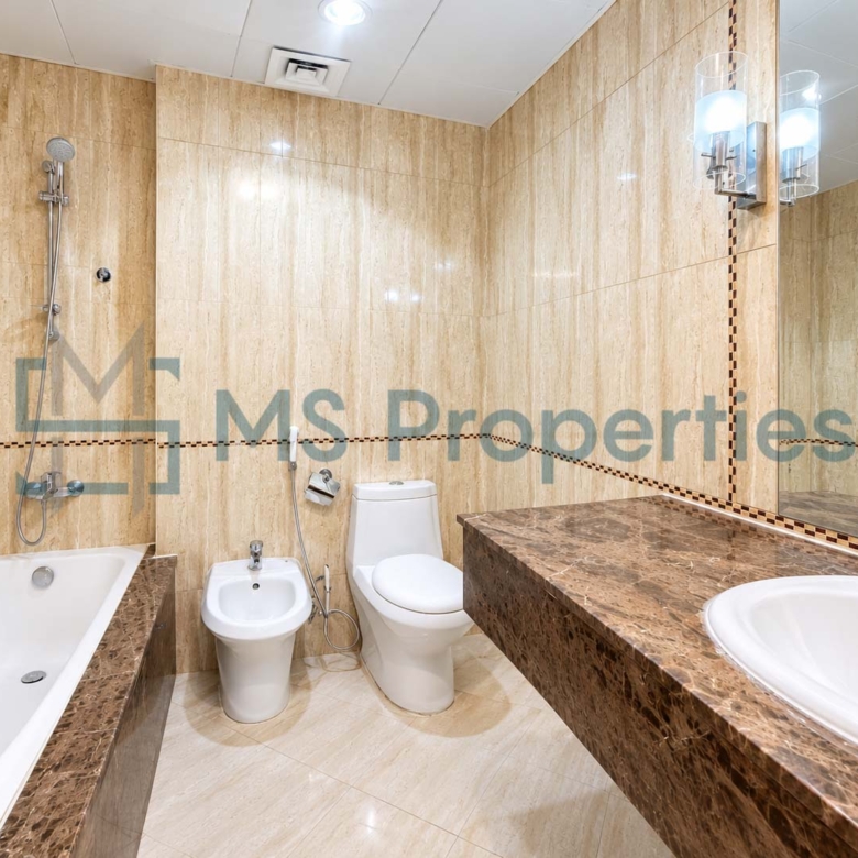 Elegant Large Space 2BHK Flat with Balcony | High Floor