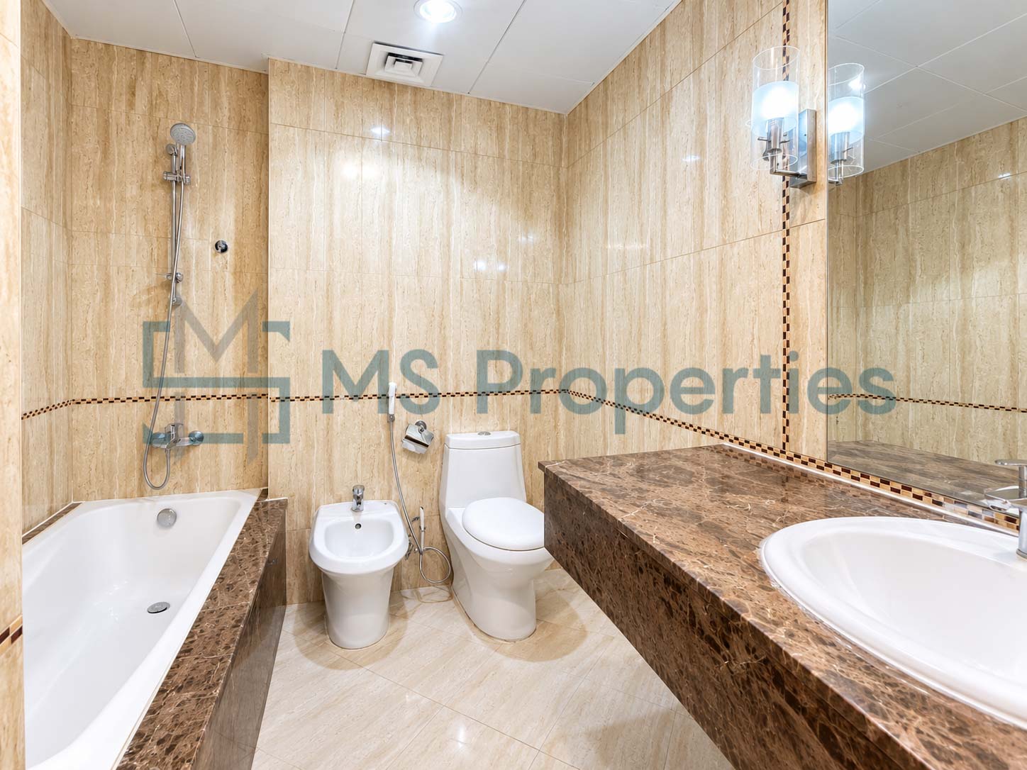 Elegant Large Space 2BHK Flat with Balcony | High Floor