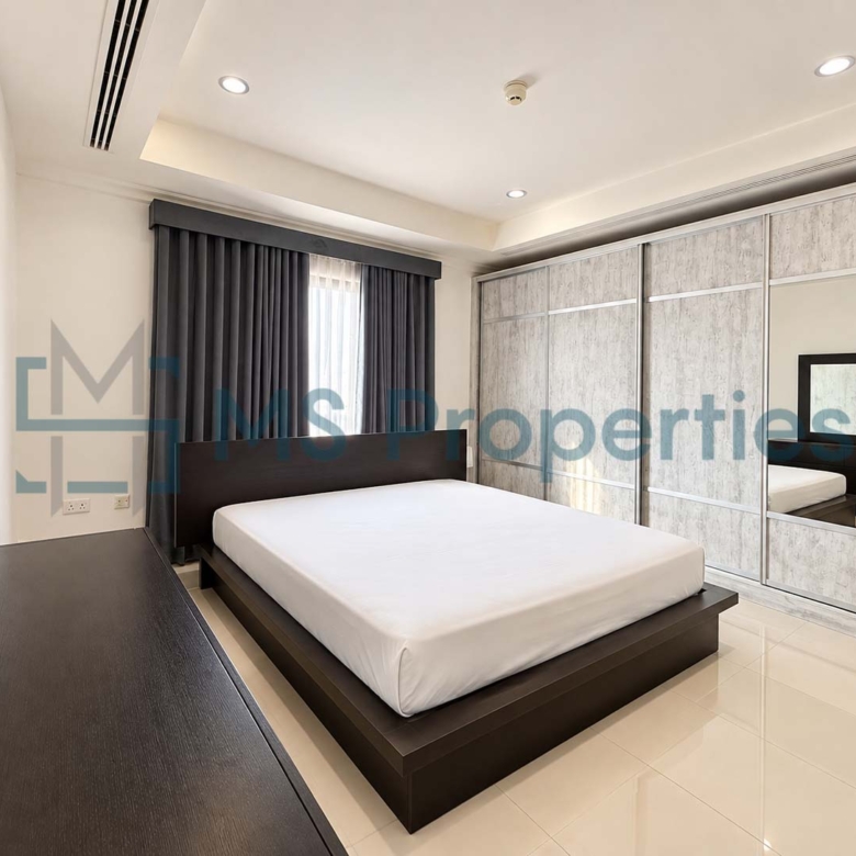 Elegant Large Space 2BHK Flat with Balcony | High Floor