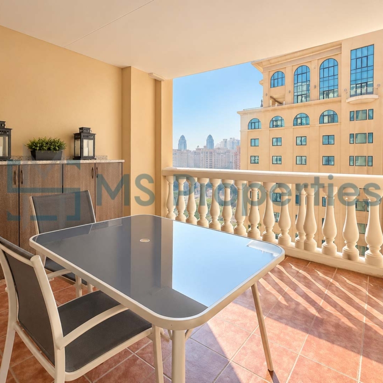 Elegant Large Space 2BHK Flat with Balcony | High Floor