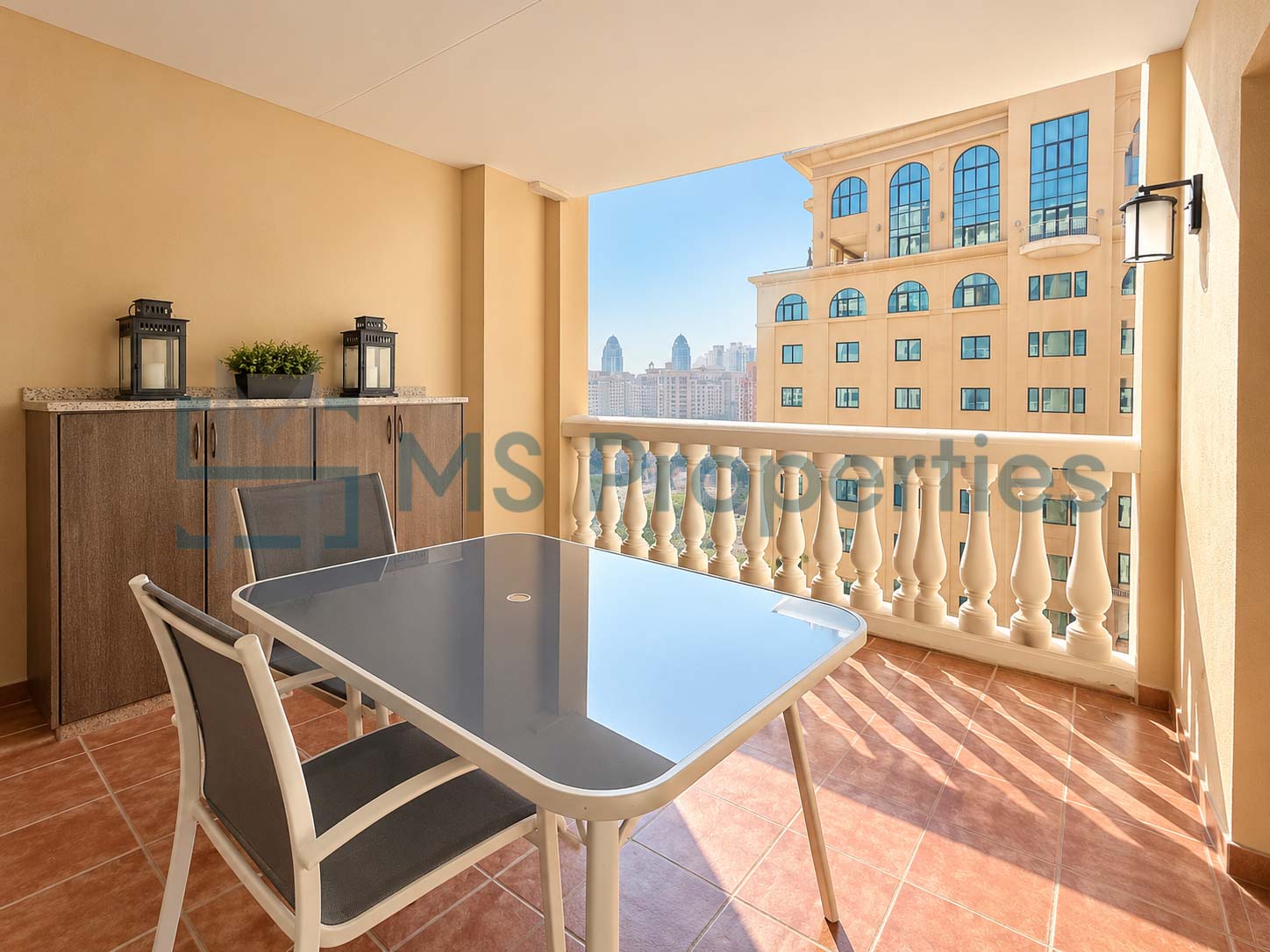Elegant Large Space 2BHK Flat with Balcony | High Floor