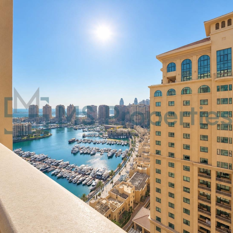 Elegant Large Space 2BHK Flat with Balcony | High Floor