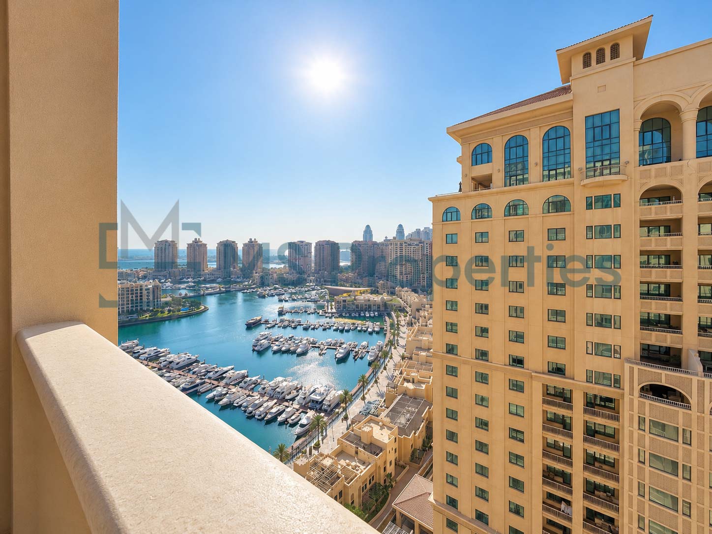 Elegant Large Space 2BHK Flat with Balcony | High Floor