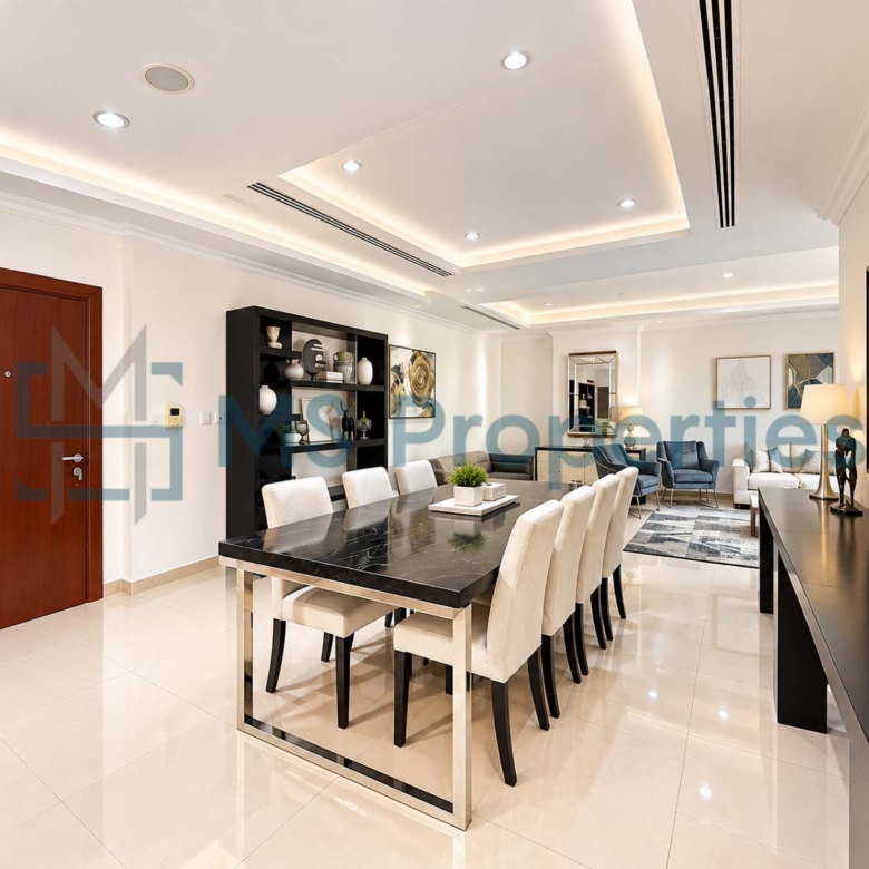 Elegant Large Space 2BHK Flat with Balcony | High Floor