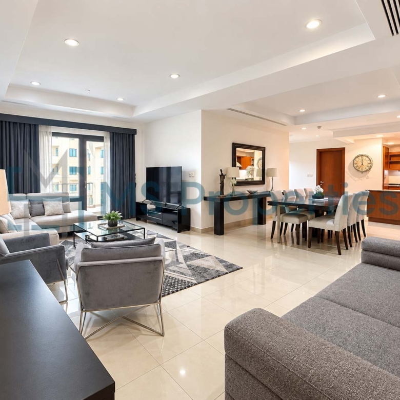 Elegant Large Space 2BHK Flat with Balcony | High Floor