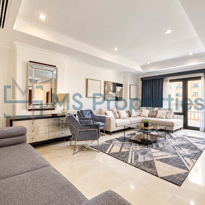Elegant Large Space 2BHK Flat with Balcony | High Floor