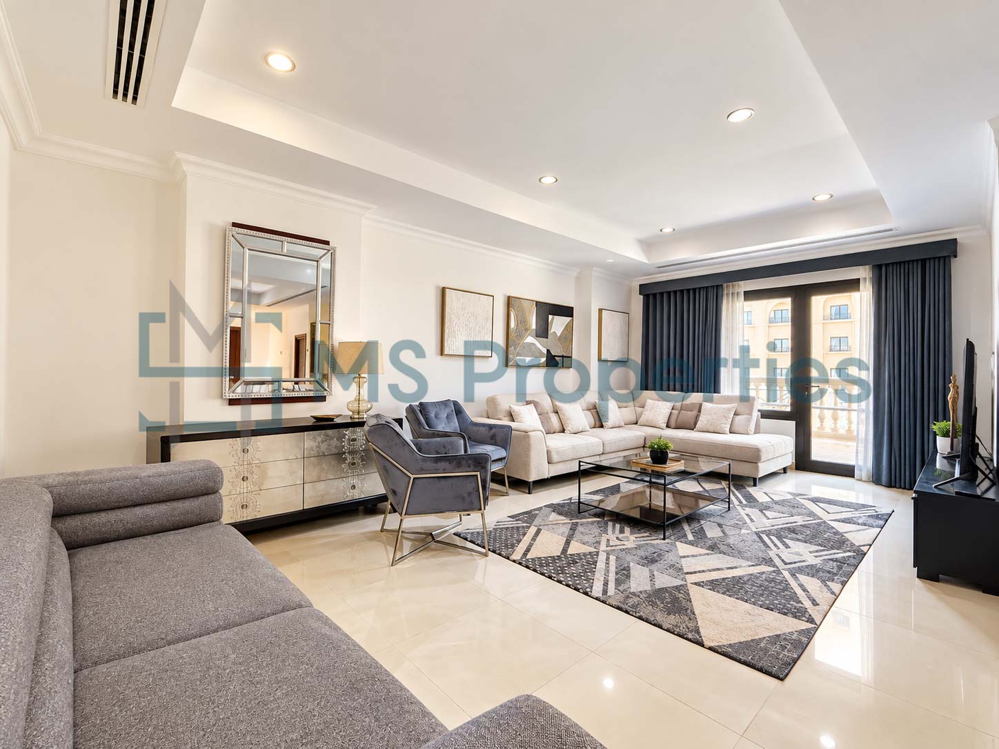 Elegant Large Space 2BHK Flat with Balcony | High Floor