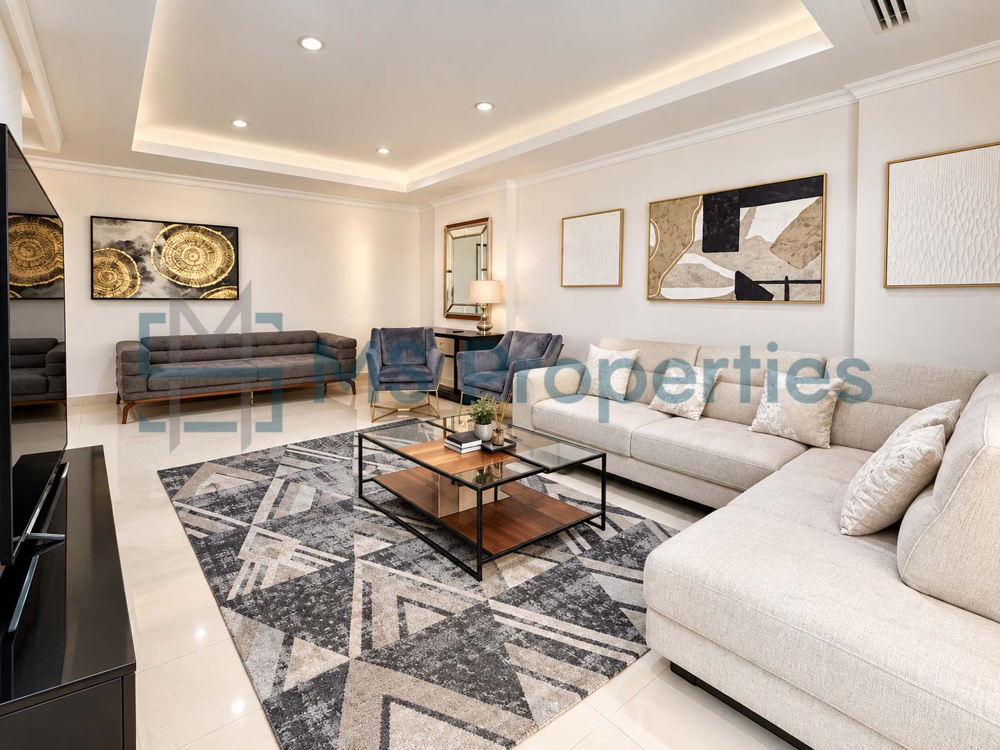 Elegant Large Space 2BHK Flat with Balcony | High Floor