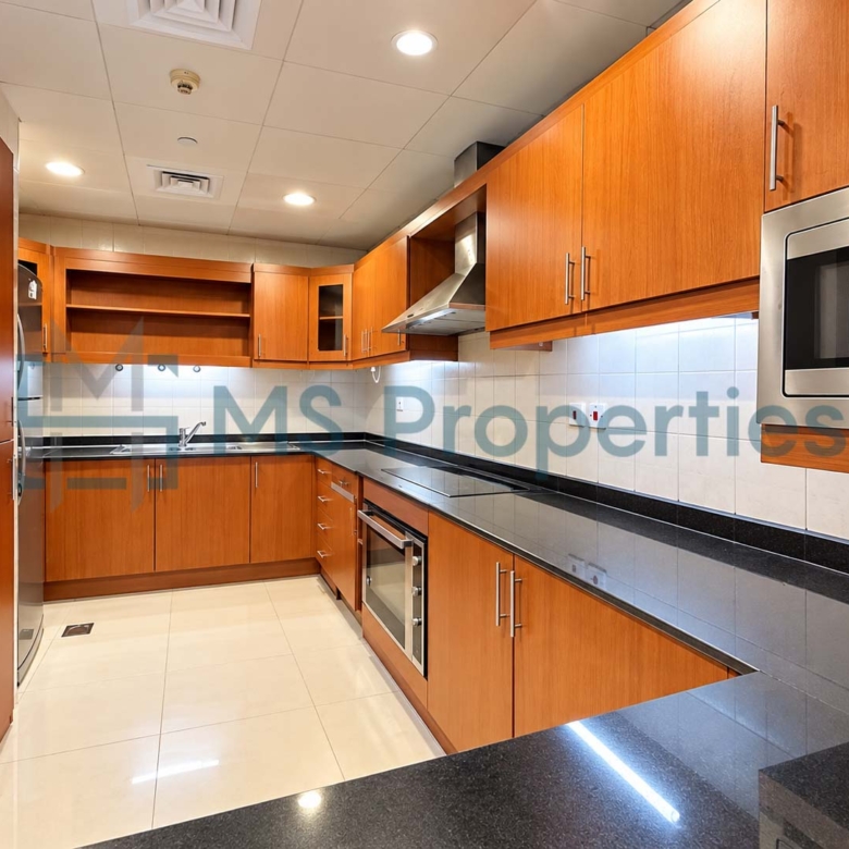 Elegant Large Space 2BHK Flat with Balcony | High Floor