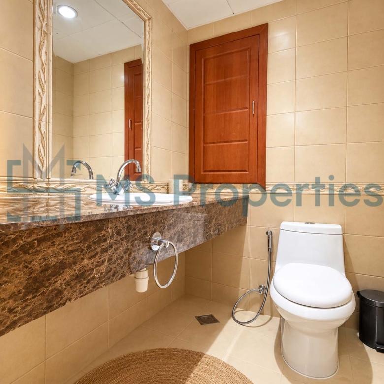 Elegant Large Space 2BHK Flat with Balcony | High Floor