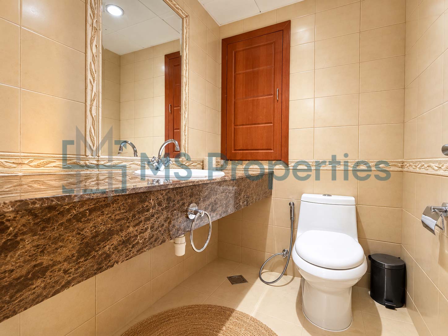 Elegant Large Space 2BHK Flat with Balcony | High Floor