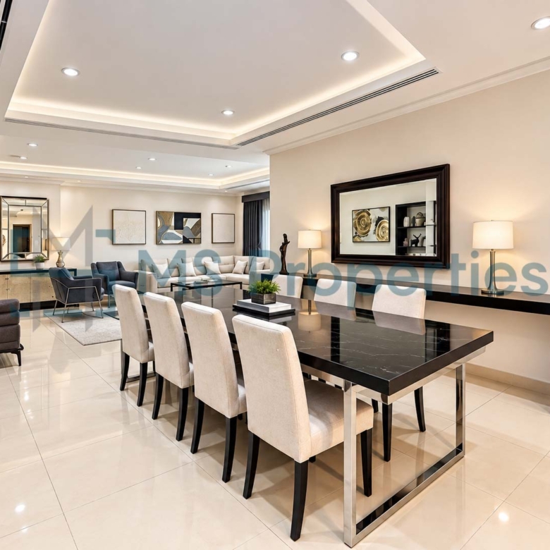 Elegant Large Space 2BHK Flat with Balcony | High Floor