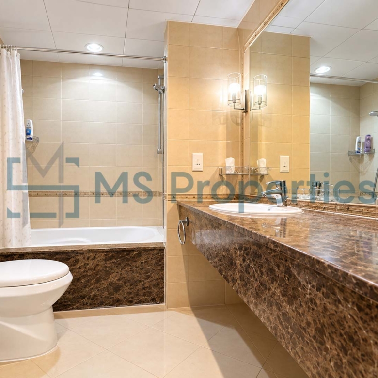 Elegant Large Space 2BHK Flat with Balcony | High Floor