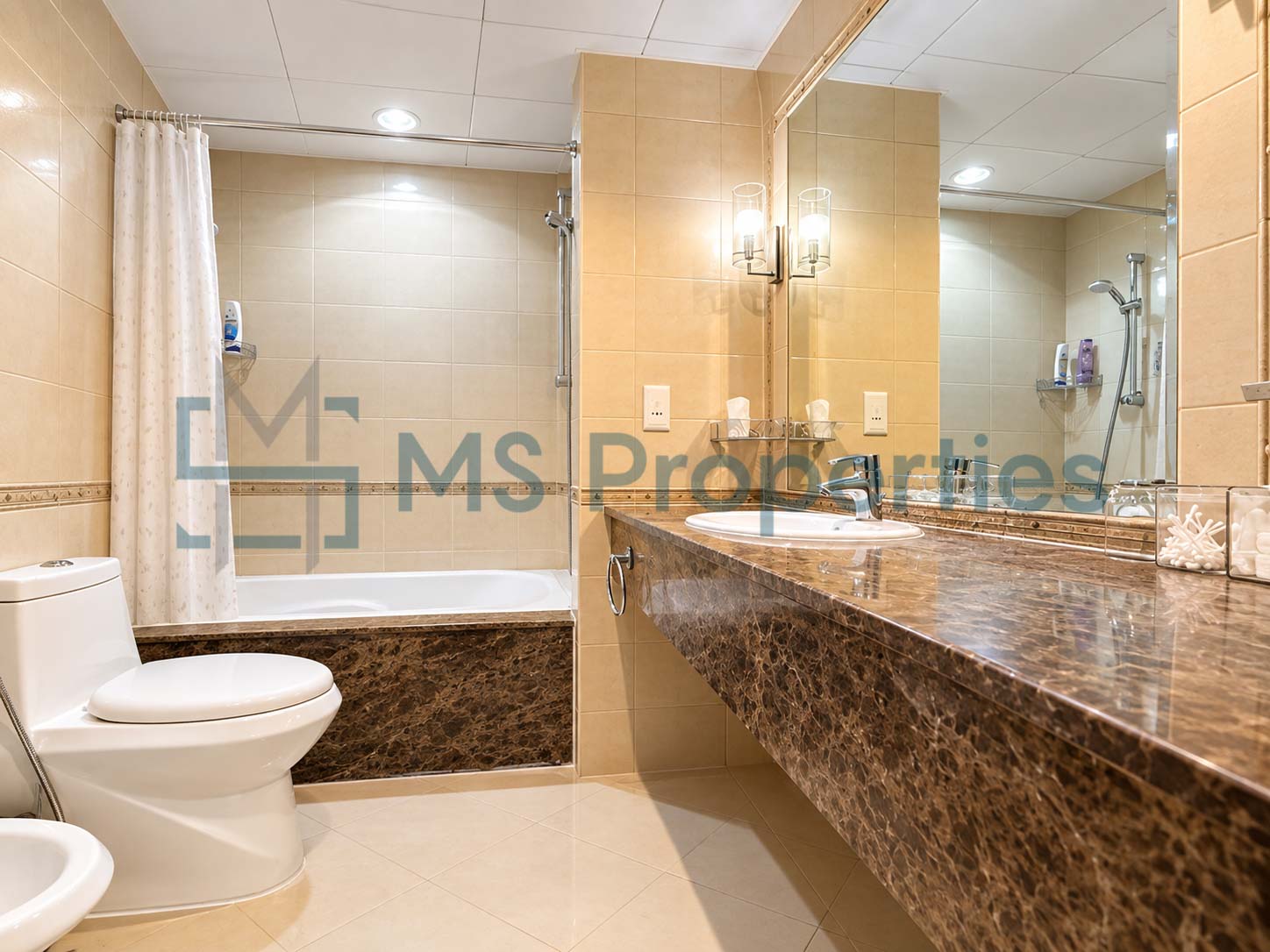 Elegant Large Space 2BHK Flat with Balcony | High Floor