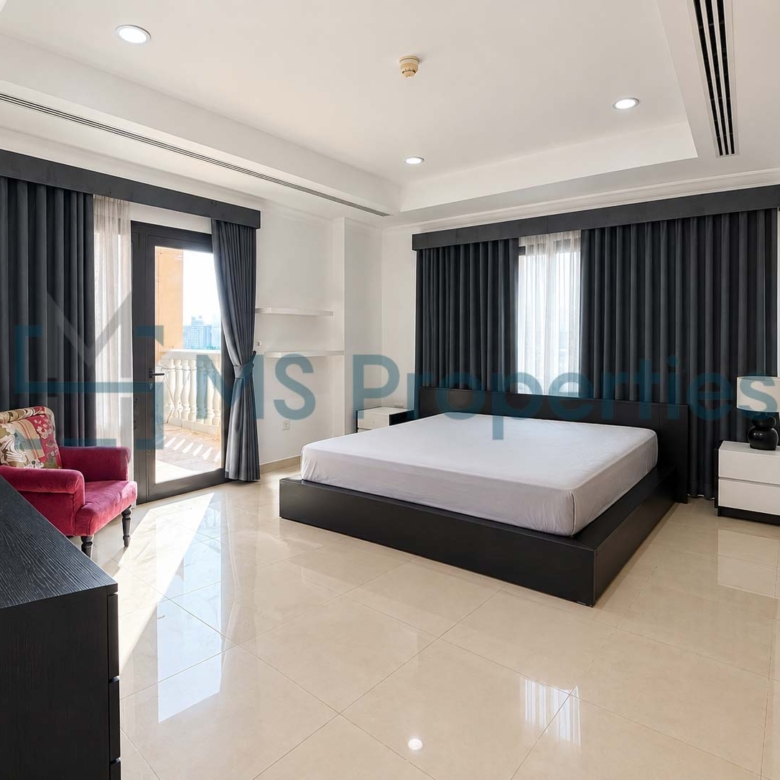 Elegant Large Space 2BHK Flat with Balcony | High Floor