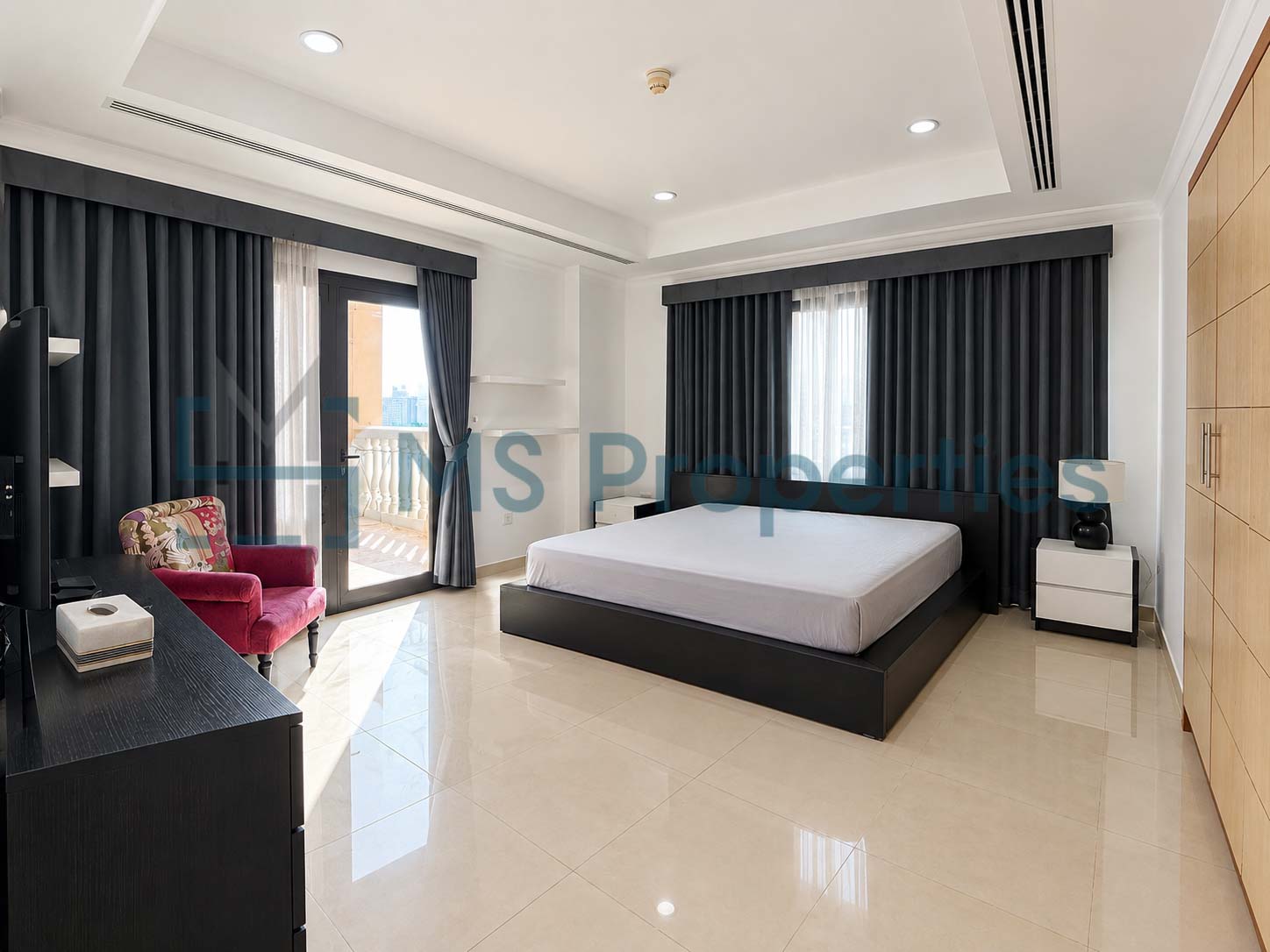 Elegant Large Space 2BHK Flat with Balcony | High Floor