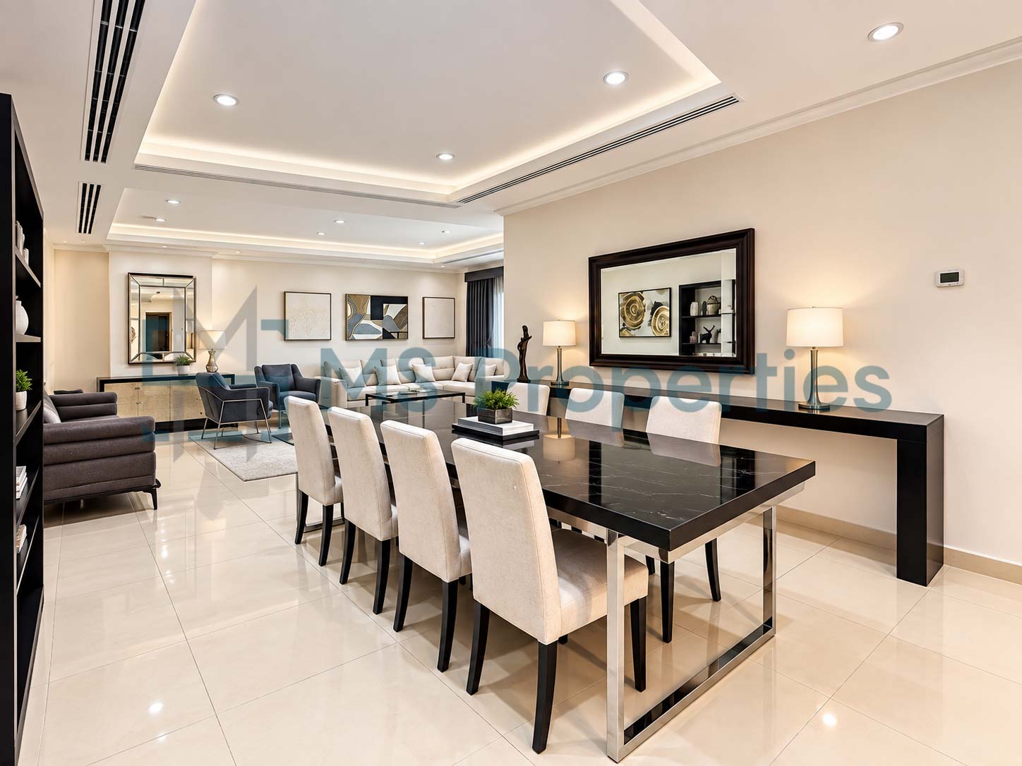 Elegant Large Space 2BHK Flat with Balcony | High Floor