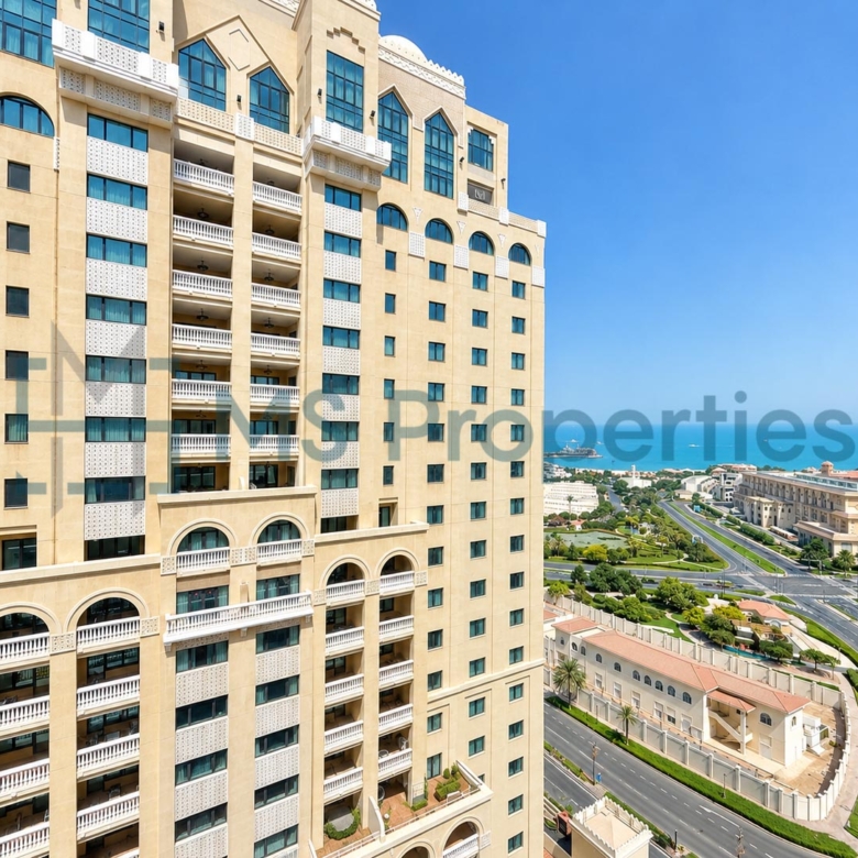 Classic Elegant 1 Bedroom Furnished with Community View