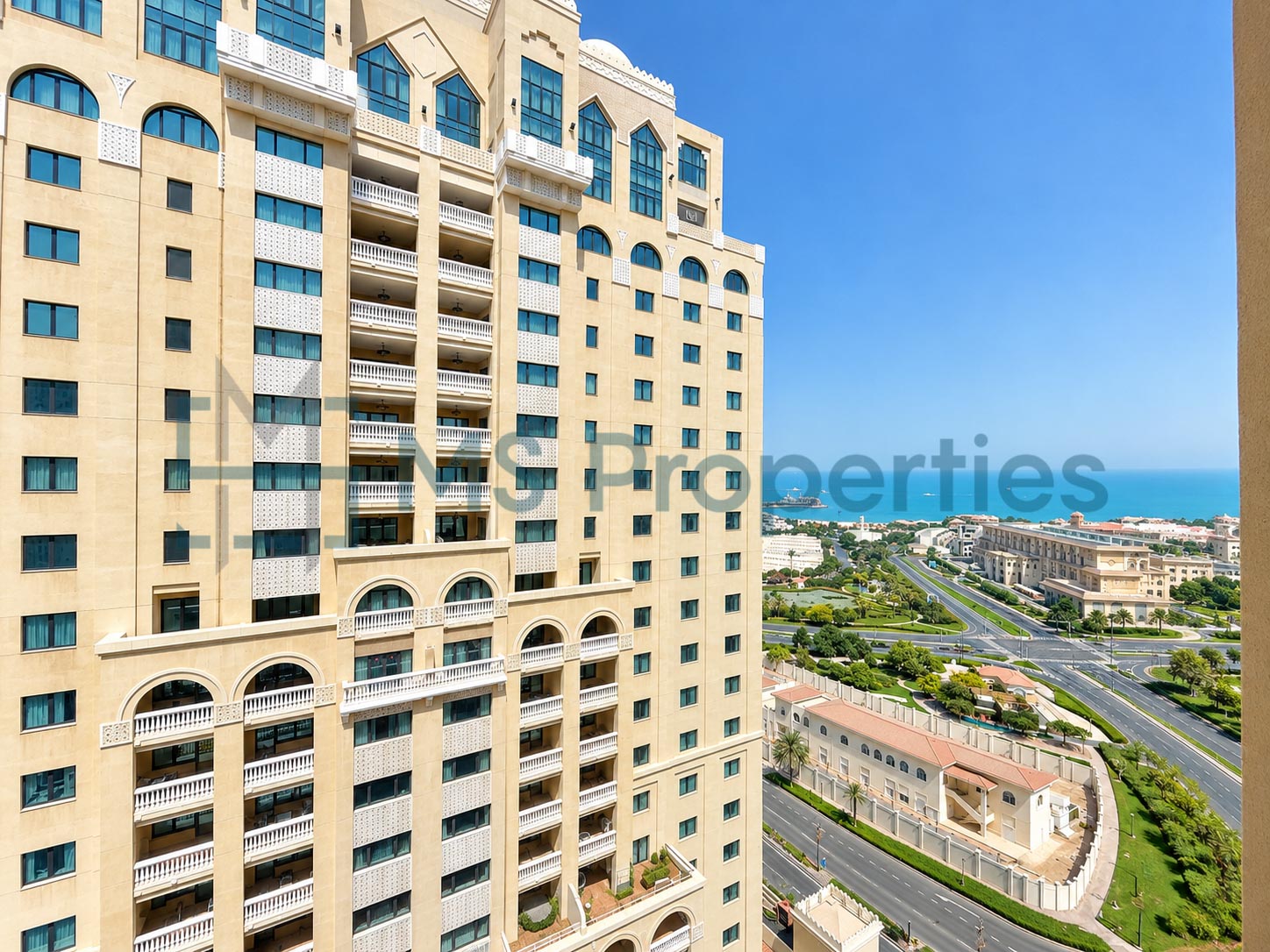Classic Elegant 1 Bedroom Furnished with Community View