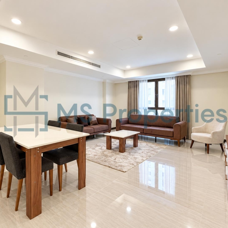 Classic Elegant 1 Bedroom Furnished with Community View