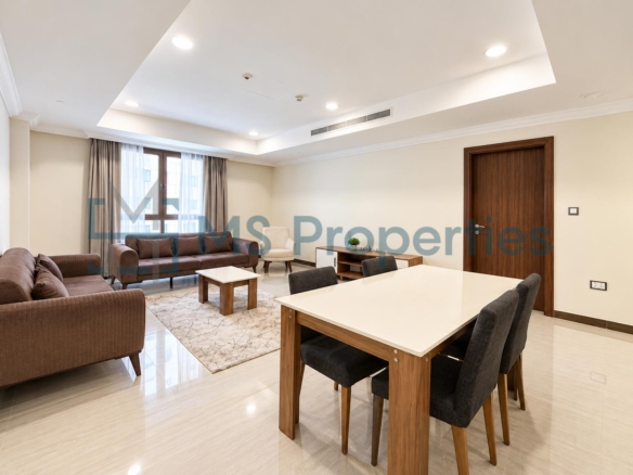 Classic Elegant 1 Bedroom Furnished with Community View
