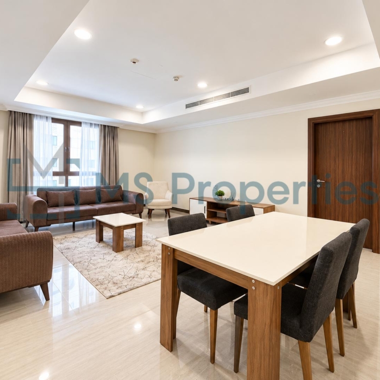 Classic Elegant 1 Bedroom Furnished with Community View