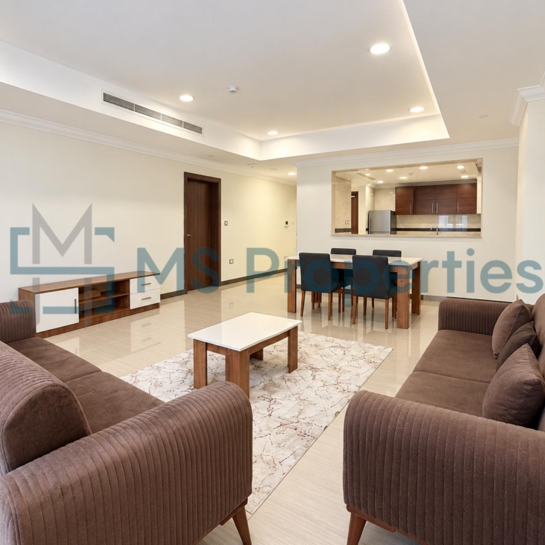 Classic Elegant 1 Bedroom Furnished with Community View
