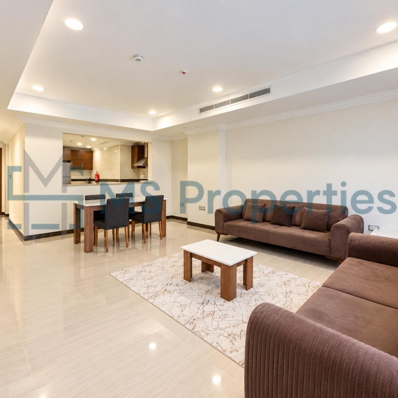 Classic Elegant 1 Bedroom Furnished with Community View