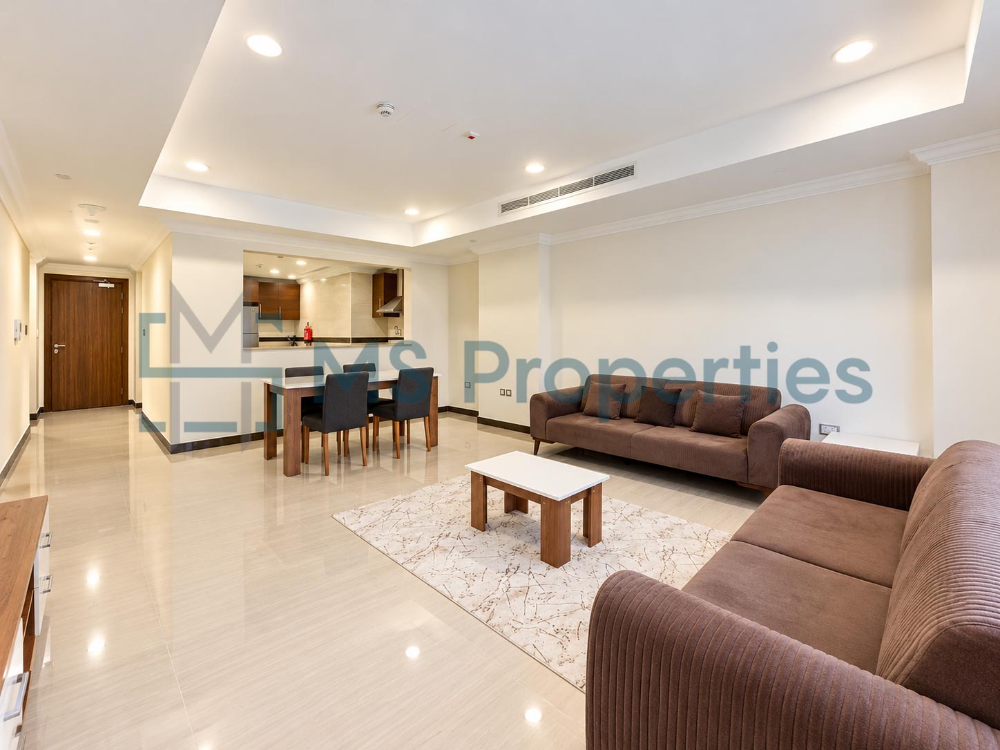 Classic Elegant 1 Bedroom Furnished with Community View