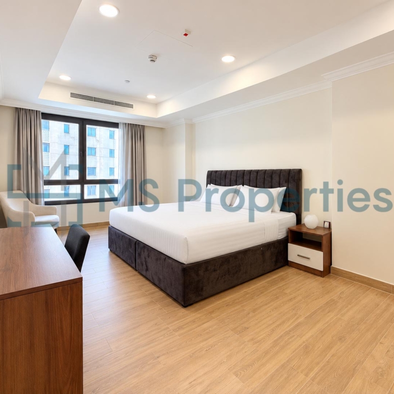 Classic Elegant 1 Bedroom Furnished with Community View