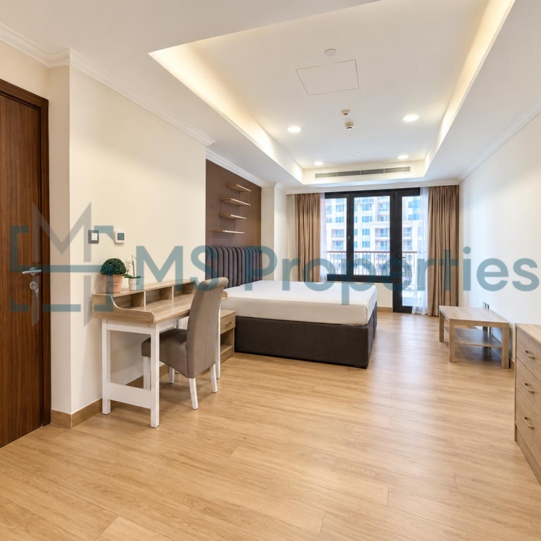 Luxurious 1 BHK Furnished with Balcony Amazing View