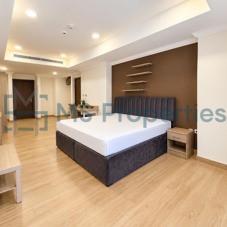 Luxurious 1 BHK Furnished with Balcony Amazing View