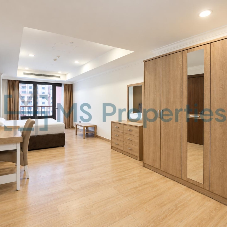 Luxurious 1 BHK Furnished with Balcony Amazing View